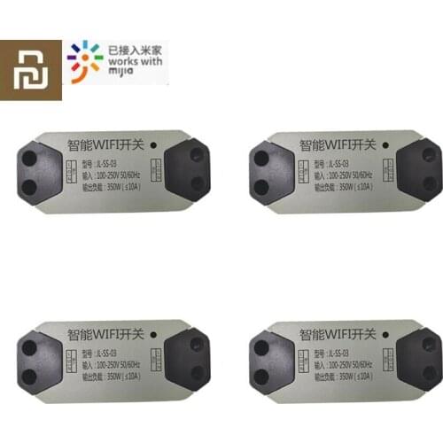 Youpin Universal Breaker Timer Smart Life APP Wireless Remote Control Works for Mi Home DIY WiFi Smart Light Switch