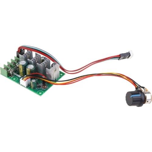 W3JA 30A DC 6-60V PWM Motor Speed Controller Board Dimmer Current Regulator+Display