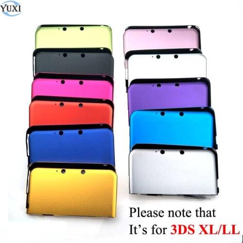 YuXi Aluminum Hard Metal Box Protective Skin Cover Case Shell For Nintendo For 3DS XL LL