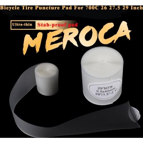 2 pcs Bicycle Tire Liner Puncture Proof Belt Protection Pad For 700C 26" 27.5" 29" MTB Road Bike Stab-resistant Tire Pad