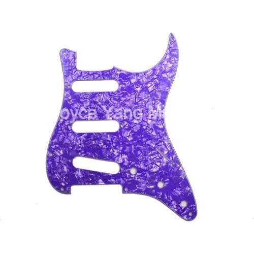 Niko Pearl Purple Celluloid 4 PLY Electric Guitar Pickguard For FD Strat Style Electric Guitar Free Shipping Wholesales