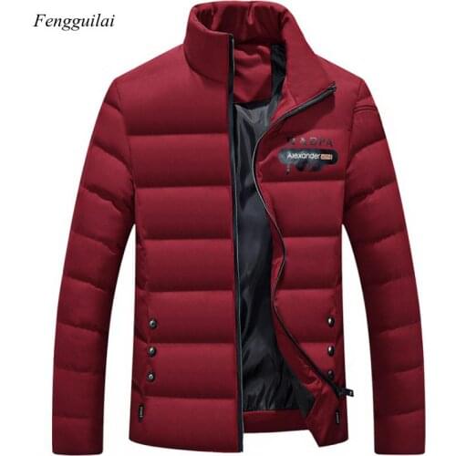 Winter Warm Mens Down Jacket Parka Columbia Fashion Plus Velvet Thick Jacket Men North Face Hombre Manteau Homme Puffer Jacket