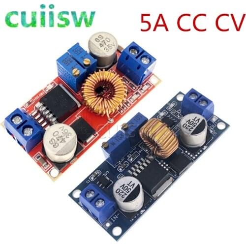 1pcs 5A DC to DC CC CV Lithium Battery Step down Charging Board Led Power Converter Lithium Charger Step Down Module XL4015