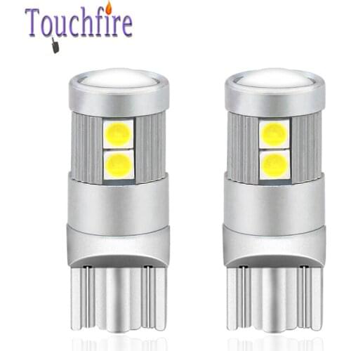 1Pcs T10 3030SMD 9LED Car Bulb Auto Lamp Canbus Clearance Reading Position interior Side Marker Light White 6000K