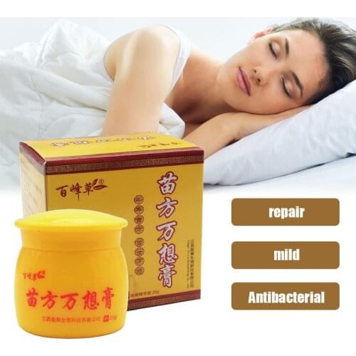 100% Original Skin Care Cream Natural Herbs Wolf Venom Extract,Ointment From Psoriasi Eczema Dermatitis Sterilize Anti-Itching