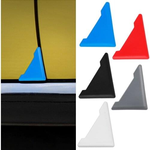 2PCS Car Door Corner Cover Bumper Anti-Scratch Protector for Mazda 3 mazda 6 CX 5 CX-5 CX3 323 Axela Atenza Accessories