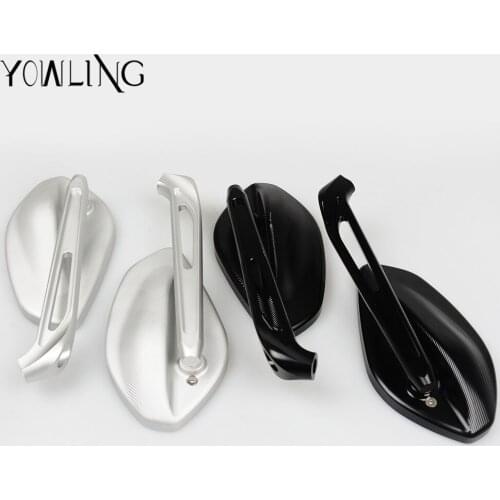 2017 For Ducati Monster Diavel Carbon Panigale New Motorcycle Accessories Stripe Rearview Side Mirrors Stripe Rearview Mirrors