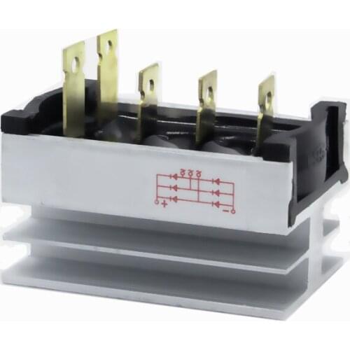 3 Phase Excitation Rectifier Bridge Group 8 10 12 15kw AC Synchronous Brushed Generator Repair