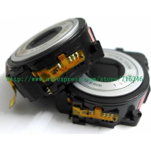 95%NEW Lens Zoom Unit For NIKON Coolpix S2500 S3000 S4000 Digital Camera Repair Part Silver Black NO CCD
