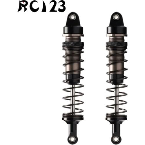 2Aluminum Front/Rear 73-98mm Shock Absorber Damper w/4mm shaft #108169 Metal For RC Car HPI SAVAGE XS FLUX VGJR NEW ENRON