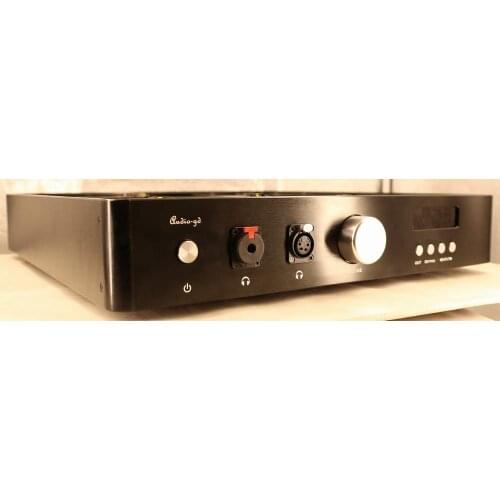 R-27 Fully Balance Discrete R2R Resistor Ladders Decoder DSD512 DXD DAC PCM384K Pure class A headamp & Preamp
