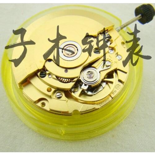 Seagull ST2130 Automatic Movement Clone Replacement For ETA 2824-2 SELLITA SW200 White 3H Mechanical Wristwatch Movement