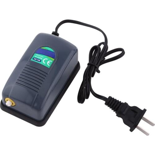 Car-Styling High Energy Efficient Adjustable Aquarium Oxygen Air Pump Tank For Fish Turtle Tank 220V