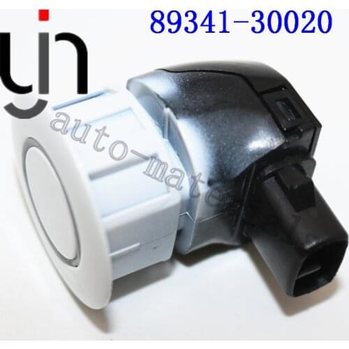 4pcs PDC Parking Sensor 89341-30021 89341-30020 for TOYOTA CROWN MAJESTA LEXUS black white silvery color