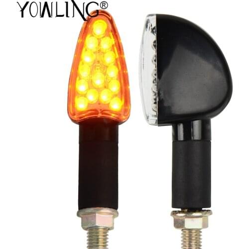 For Yamaha R1 R6 R3 FZ1 FZ6 MT07 MT09 XJ6 TMAX 500 530 Motorcycle LED Turn Signal Light Indicators Blinkers Turn Signals