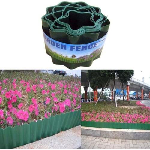 Lawn Edging Border Fence Grass Road Wall Edge Protection Driveway Yard Ornament 667A
