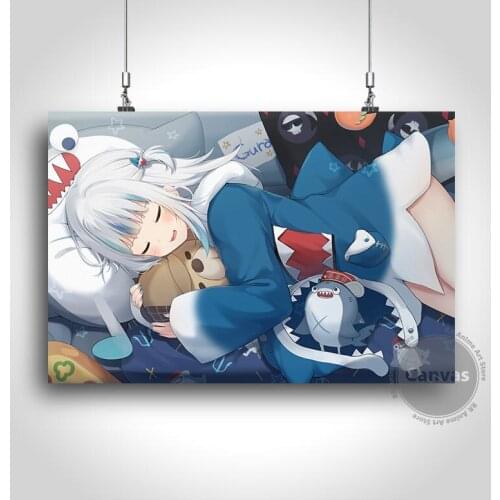 Canvas Amashiro Natsuki Pictures Home Decoration Paintings Poster HD Prints Wall Art Modular Living Room