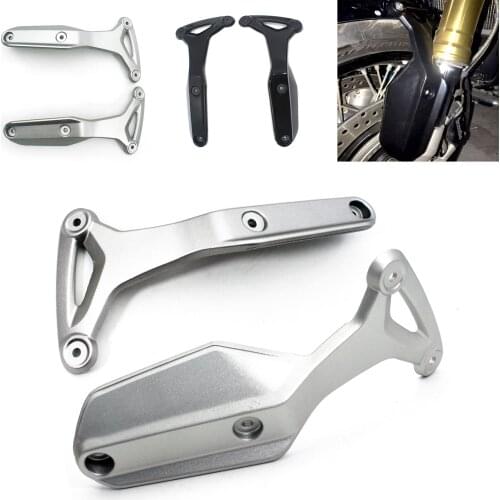 Motorcycle Aluminum Front Fender Bracket Front Mudguard Brackets For BMW R NINE T 2014 2015 2016 2017 2018 2019