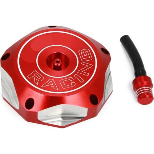 Gas Fuel Petrol Tank Cap Cover CNC T6-6061 Aluminum Diameter 65mm For HONDA XR CRF TRX