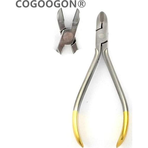 1 pc Dental Ligature Cutter Pliers for Orthodontic Ligature Wires and Rubber Bands Dentist Instrument Stainless Steel