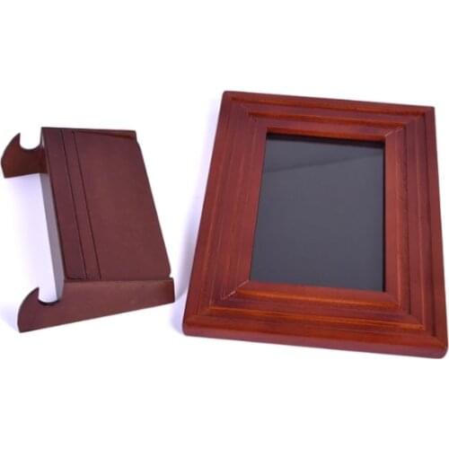 MC Photo Frame Trick Magic Tricks Selected Card/Bill Appearing Instantly Behind Glass Magia Stage Gimmick Illusions Props Comedy