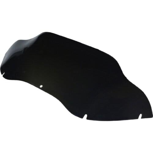 Motorcycle Smoke 9.5" Windshield For Harley Road Glide FLTR FLTRX FLTRI Custom 1998-2013 1999 2000 2001 2002 2003 2004 2005 2006