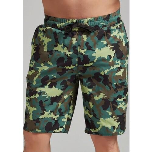 Men’s Swim Trunks Shorts Quick Dry Beach Pants Bathing Suit Swimwear Printed Boys Boartshorts Printed Athletic Bottoms