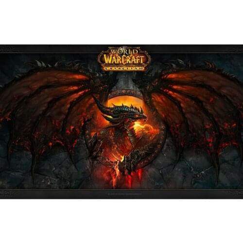 World Of Warcraft 11CT Cross Stitch Kit Craft Needlework Set Cotton Thread Canvas Printed Home Decor Cartoon For Living Room