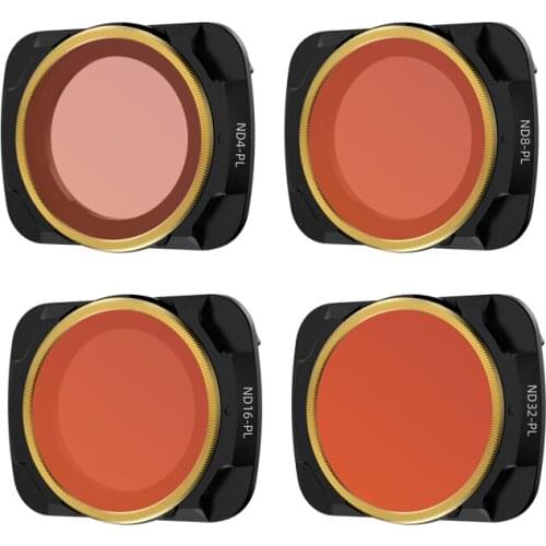DJI Mavic Air 2 ND Filters Set ND4/PL ND8/PL ND16/PL ND32/PL,Lens Filters with Polarizer for DJI Mavic Air 2 4K Drone Camera