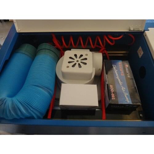 New Version 3020/with lift system/up and down function co2 40w cnc cutting machine laser engraving free shipping Egypt