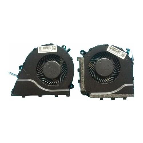 NEW ORIGINAL Laptop CPU GPU Cooling Cooler Fan FOR HP PLUS 17-W119TX TPN-Q174 17-W206TX 862954-001