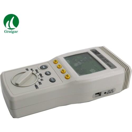 Upgraded Version TES-33S Battery Capacity Tester TES33S Storage Battery Systems Battery Capacity 0 to 1200AH RS232 PC Interface