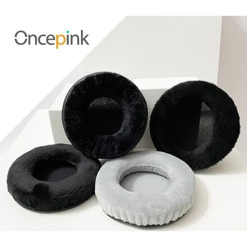 Oncepink Replacement EarPads For Sony MDR-V700 MDR-V700DJ MDR-Z700 Headphone Thicken Velvet Ear Cushion Earphones Accessories