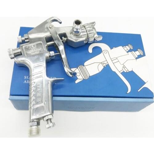 Weta HVLP W71 Pressure feed spray paint gun 1.5mm Airbrush airless spray gun for painting cars Pneumatic tool air brush sprayer