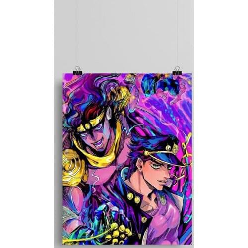 Jotaro Kujo Star Platinum JoJos Bizarre Canvas poster Painting wall Art decor Living room Bedroom Study Home Decoration Prints