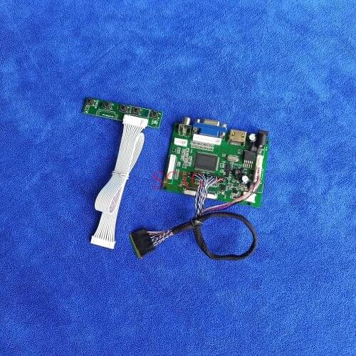 LCD display drive board LVDS 40-Pin 1920*1080 WLED Kit AV VGA HDMI-compatible laptop For B156HTN01.1 B156HTN02.1 156HTN03.2/3.3
