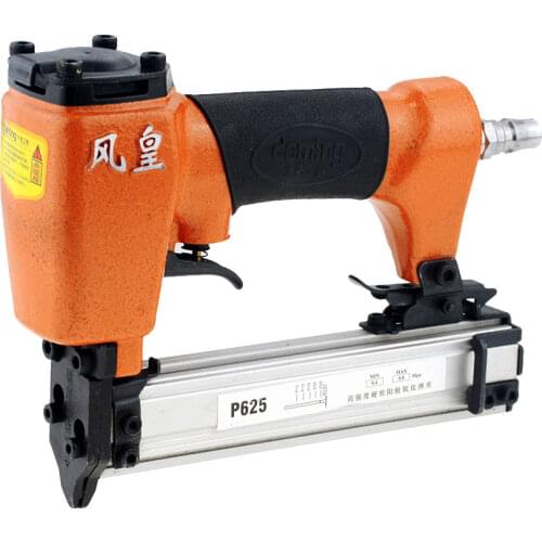 P625 Pneumatic Air Pin Nailer Air Stapler 12-25mm Length Headless Nail Pneumatic Staple Gun For Woodworking Furniture Decoration