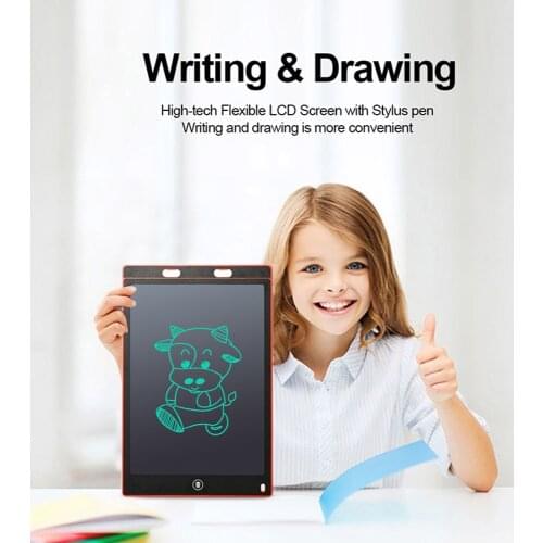 Portable LCD Writing Tablet Graphic Tablet Kid DIY Drawing Pads ElectronicTablet Board Ultra-Thin Board