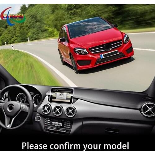 Anti-Slip Anti-UV Mat For Mercedes Benz B-Class W246 2012-2018 Dashboard Cover Pad Dashmat Protect Sunshield Pad Accessories