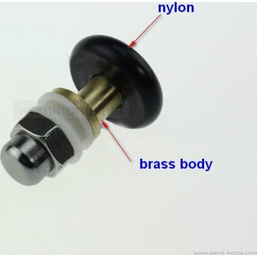 Shower door roller,glass door roller,bathroom wheels,pulley(XYHL-060)