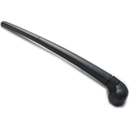 Black Rear Car Auto Windshield Wiper Arm For AUDI A3 8P 2003-2013 For A4 B6 B7 2000-2007 # 8E9955407C