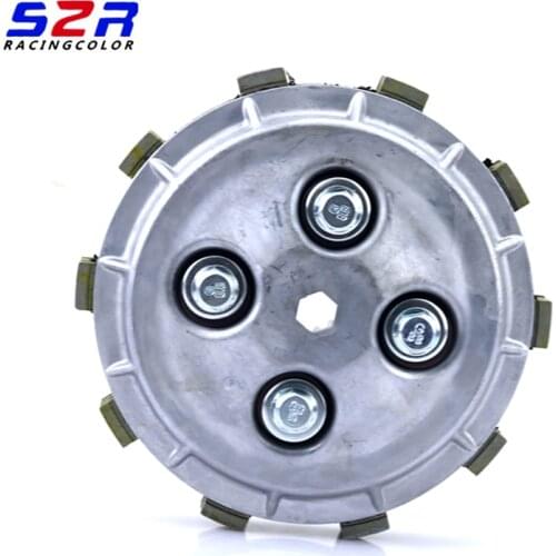 For YAMAHA FZ16 FZ 16 FZ-16 YS150 YS 150 Complete Clutch assembly Setup Drum Basket Friction Plates Kit Sit Clutch Plates