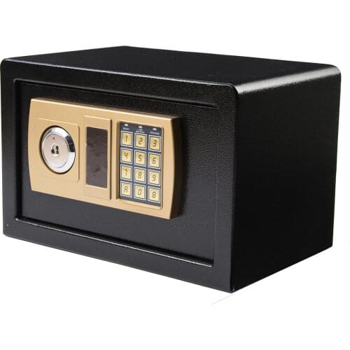 Jewelry Home Hotel Lock Keypad Black Safety Security Box 2018 Brand New Safurance Luxury Digital Depository Drop Cash Safe Box