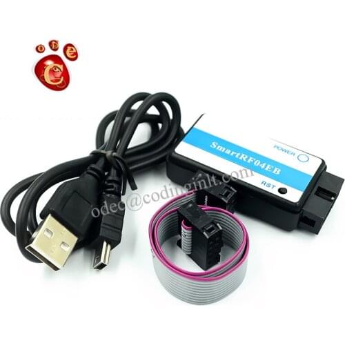 SmartRF04EB ZigBee Emulator Downloader Enterprise CC1110 CC2530 Bluetooth