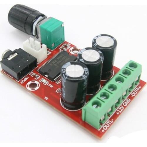 SOTAMIA YAMAHA YDA138-E Power Amplifier Board 2X12W 2.0 Stereo Class D Digital Sound Amplifier Mini Home Audio Amp