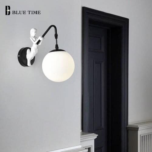 Modern Wall Lamps Bedside Light for Bedroom Living Room Aisle Wall Light Home Decorative Sconce Wall LED Light Fixture 110v 220v