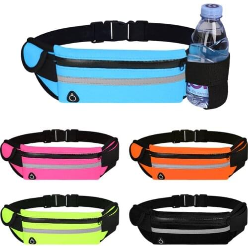 Running Bag Outdoor Sports Pockets Multifunctional Waterproof Small Belt Close-fitting Water Bottle Bag Mobile Phone Bag