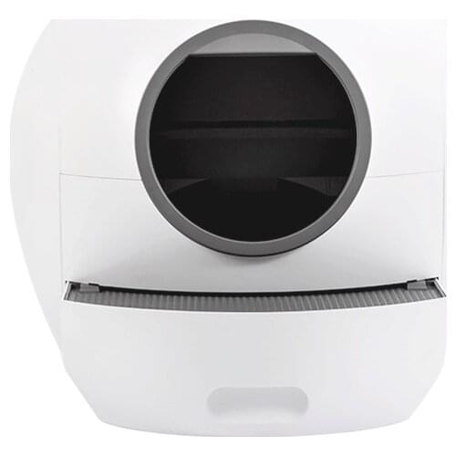 WIFI Intelligent Automatic Self Cleaning Fully EnClosed Feces Cat Litter Box Deodorant Shovel UV Sterilization Cat Toilet