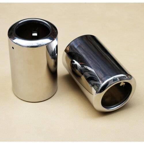 Car Tail Exhaust For Mazda 6 CX5 2014 2015 2016 2017 Rear Muffler TailPipe Tip Cover Trim Exterior Accessories