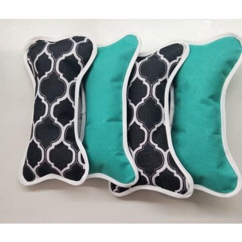 Funny Dog Squeaky Toy Bone Oxford Cloth Chewable Dog Teeth Cleaning Toy Dog Bite Interective Toy Pet Supplies Dogs Accessories